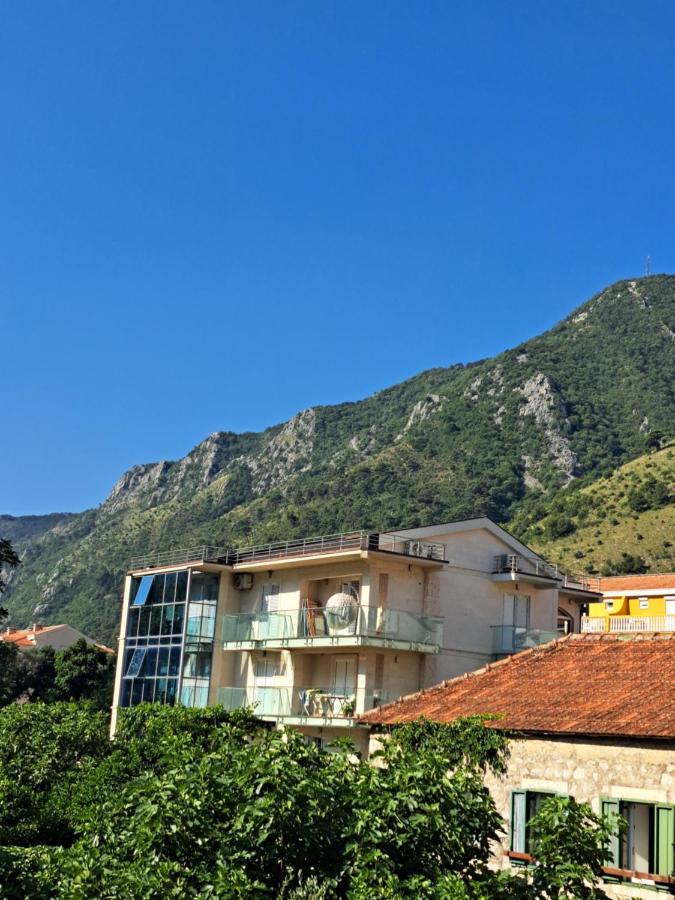 Apartments With Sea View In Prcanj Kotor Luaran gambar