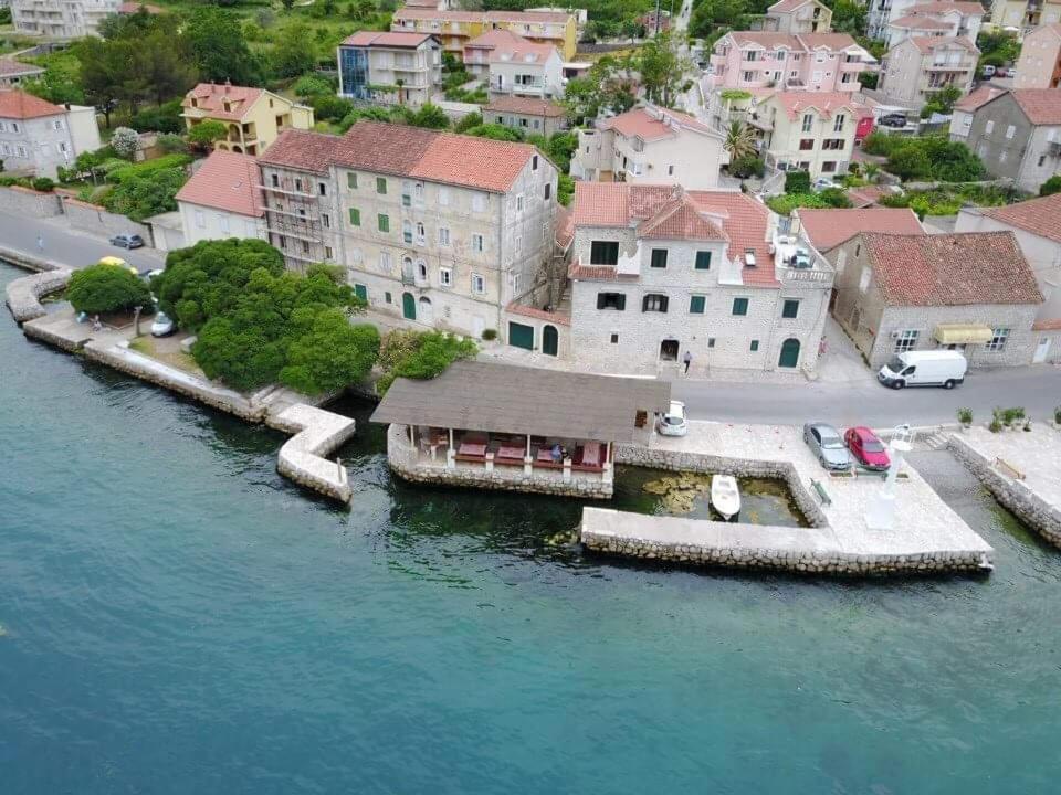 Apartments With Sea View In Prcanj Kotor Luaran gambar